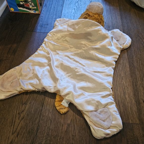 GUND Comfy Cozy Weasley Tiger Lovey Large 15"x22" Soft Security Blanket 320182.  - Picture 13 of 14